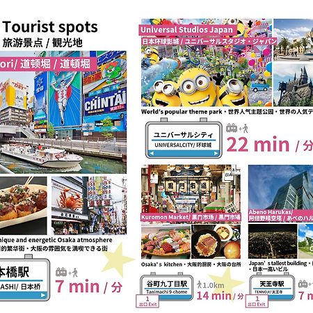 Bijou Suites Tohei Osaka Luaran gambar