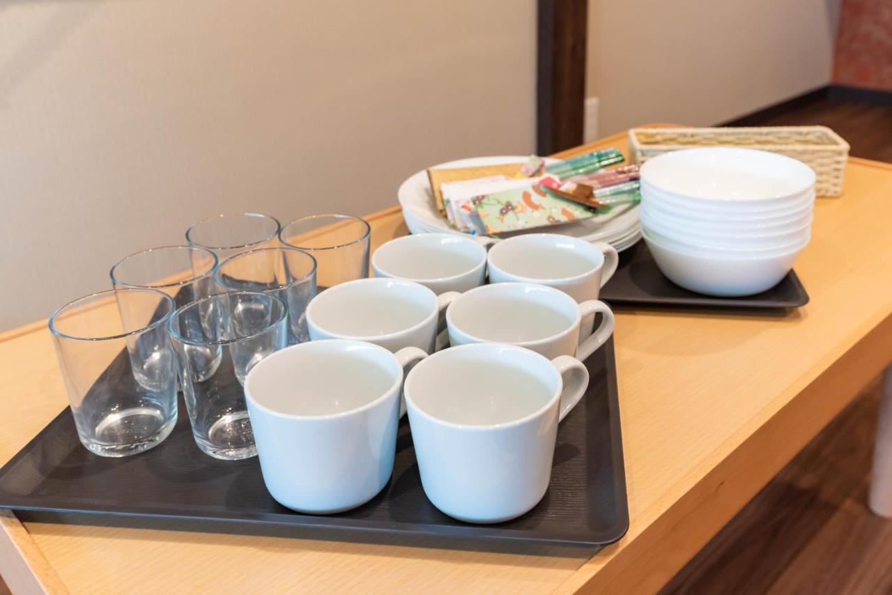 Bijou Suites Tohei Osaka Luaran gambar