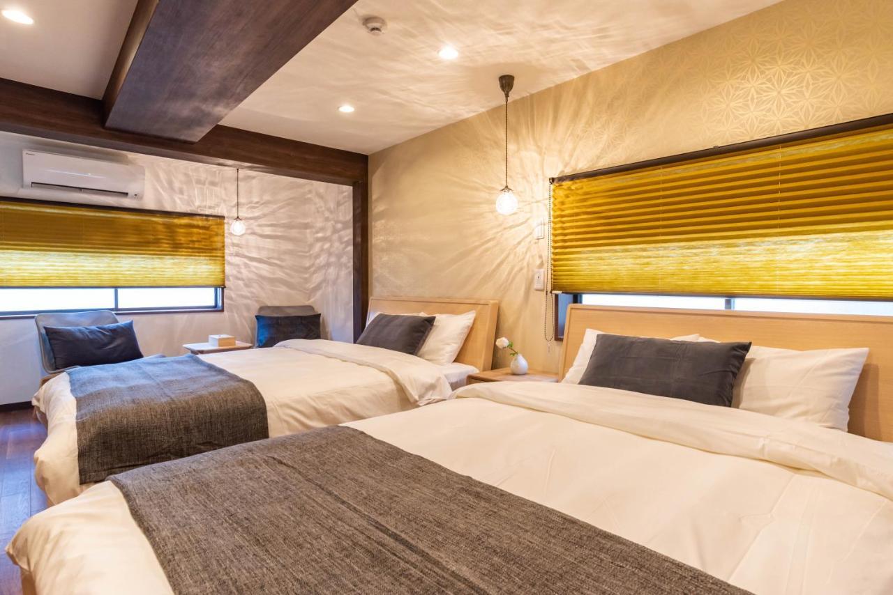 Bijou Suites Tohei Osaka Luaran gambar