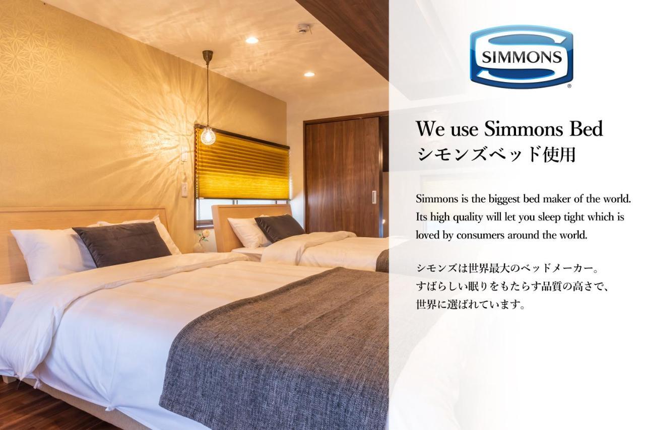 Bijou Suites Tohei Osaka Luaran gambar