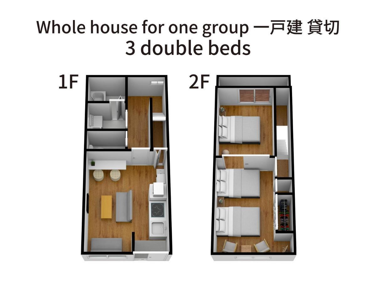 Bijou Suites Tohei Osaka Luaran gambar